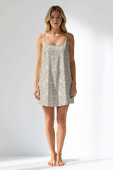 Woman Polyviscon Lunafleur Thin Strap Tunic - ROTASYON - Image 1