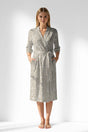 Woman Polyviscon Lunafleur Dressing Gown - ROTASYON - Image 1