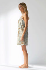 Woman Polyviscon Magnolia Thin Strap Tunic - ROTASYON - Image 2