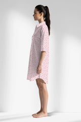Woman Polyviscon Cloud Shirt Tunic - ROTASYON - Image 2