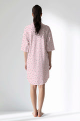 Woman Polyviscon Cloud Shirt Tunic - ROTASYON - Image 3