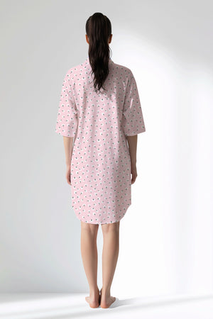 Woman Polyviscon Cloud Shirt Tunic - ROTASYON - Image 3