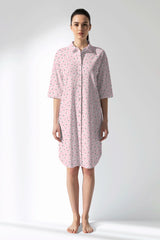 Woman Polyviscon Cloud Shirt Tunic - ROTASYON - Image 1