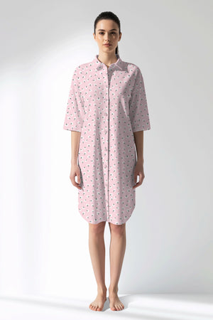 Woman Polyviscon Cloud Shirt Tunic - ROTASYON - Image 1