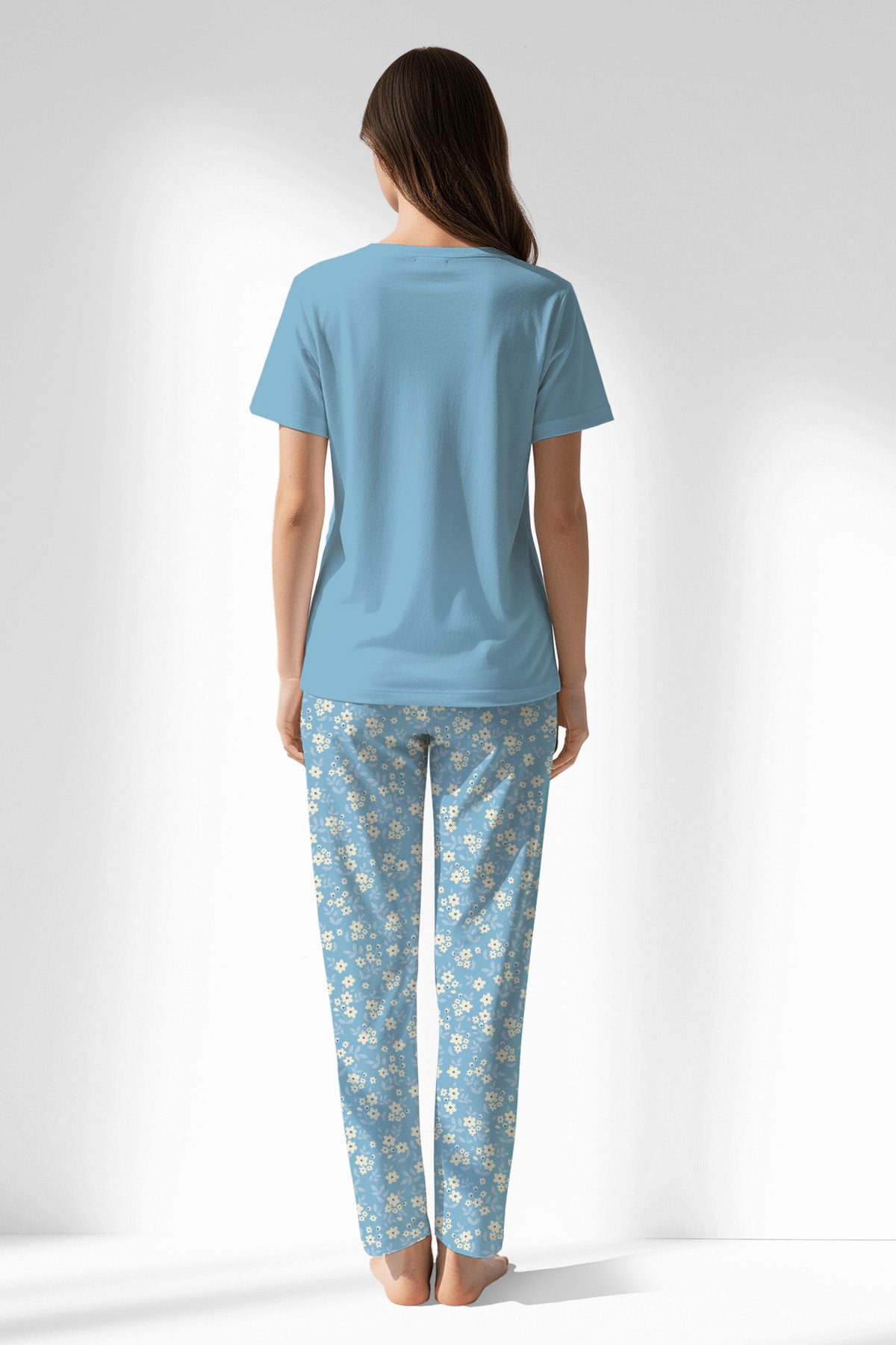 Woman Polyviscon SoftAura Pyjama Set - 14-4318 - Image 3
