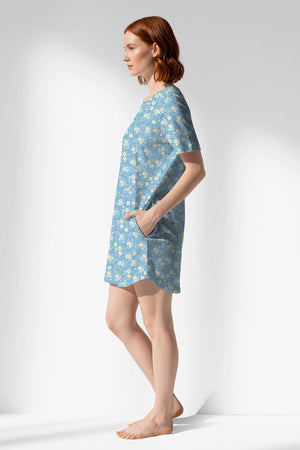 Woman Polyviscon SoftAura Pocket Detail Tunic - ROTASYON - Image 2