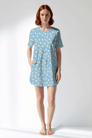 Woman Polyviscon SoftAura Pocket Detail Tunic - ROTASYON - Image 1