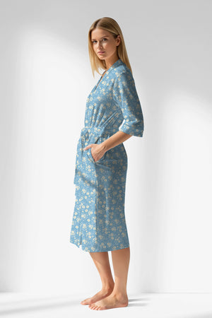 Woman Polyviscon SoftAura Dressing Gown - ROTASYON - Image 2
