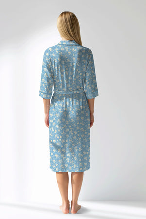 Woman Polyviscon SoftAura Dressing Gown - ROTASYON - Image 3