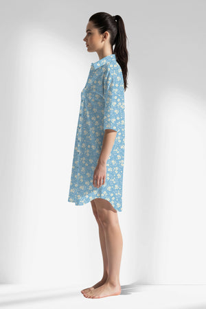 Woman Polyviscon SoftAura Shirt Tunic - ROTASYON - Image 2