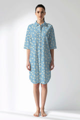 Woman Polyviscon SoftAura Shirt Tunic - ROTASYON - Image 1