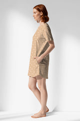 Woman Polyviscon SoftEcho Pocket Detail Tunic - ROTASYON - Image 2