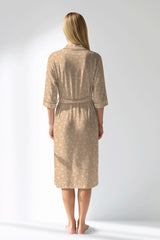 Woman Polyviscon SoftEcho Dressing Gown - ROTASYON - Image 3