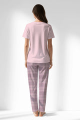 Woman Polyviscon TidyPatch Pyjama Set - METRAJ A.PEMBE - Image 3