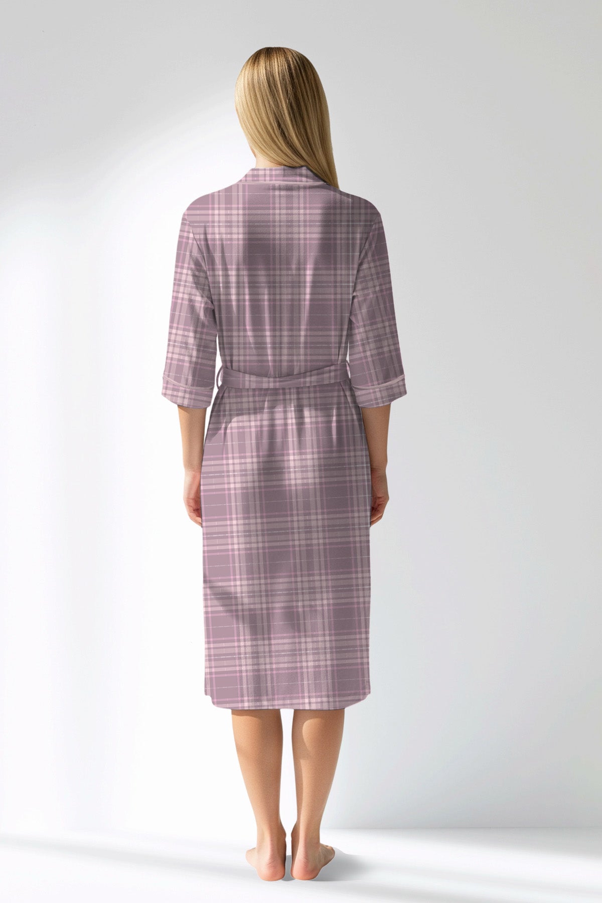 Woman Polyviscon TidyPatch Dressing Gown - ROTASYON - Image 3
