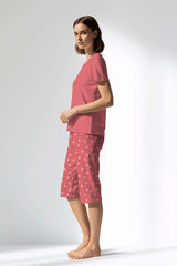 Woman Polyviscon Florentia Capri Set - 17-1641 - Image 2