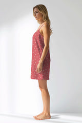 Woman Polyviscon Florentia Thin Strap Tunic - ROTASYON - Image 2