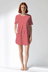 Woman Polyviscon Florentia Pocket Detail Tunic - ROTASYON - Image 1