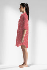 Woman Polyviscon Florentia Shirt Tunic - ROTASYON - Image 2