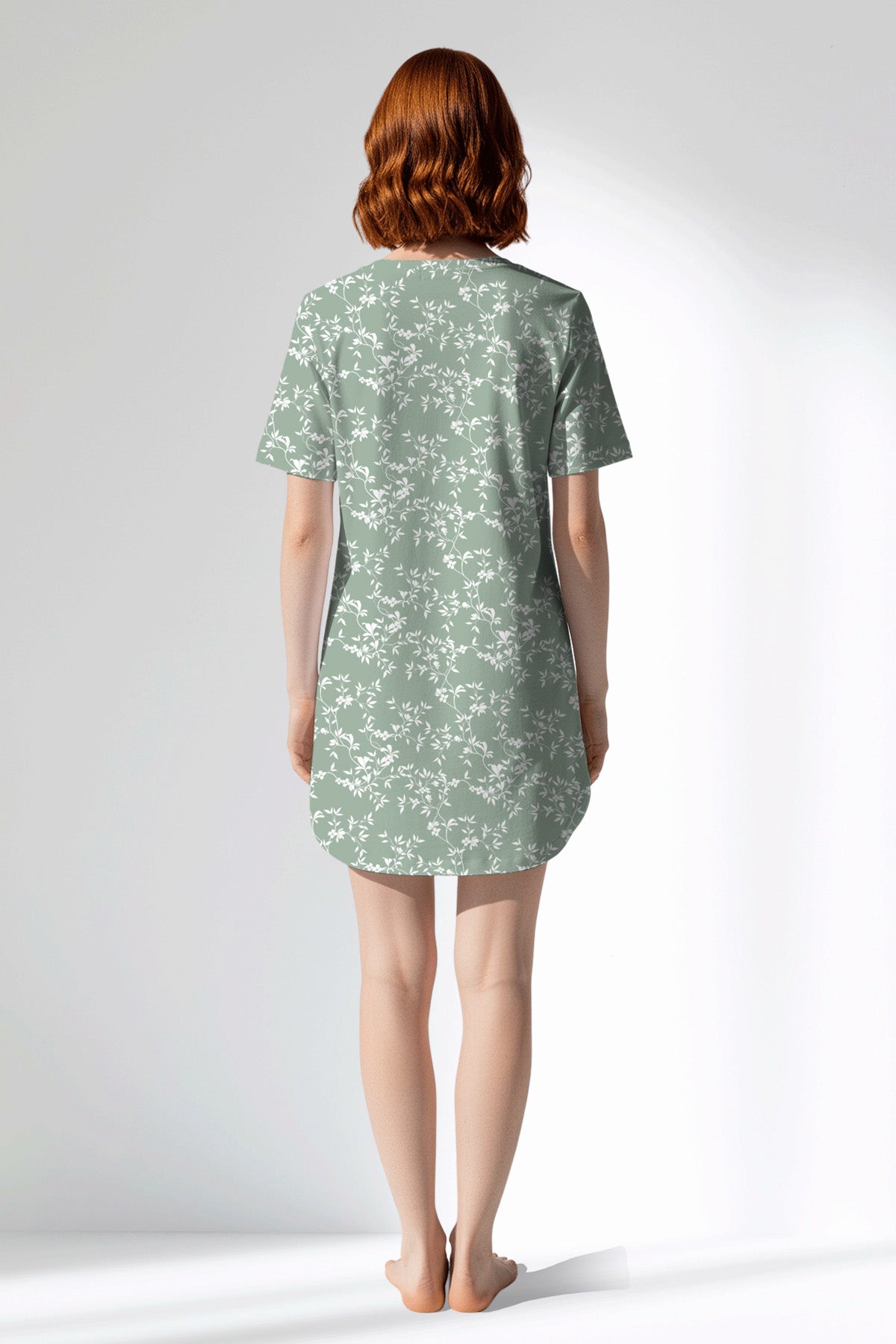 Woman Polyviscon GreenDay Pocket Detail Tunic - ROTASYON - Image 3