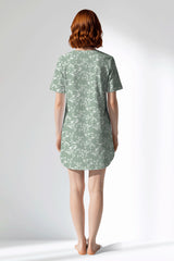 Woman Polyviscon GreenDay Pocket Detail Tunic - ROTASYON - Image 3