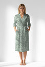 Woman Polyviscon GreenDay Dressing Gown - ROTASYON - Image 1