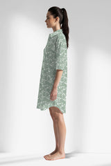 Woman Polyviscon GreenDay Shirt Tunic - ROTASYON - Image 2