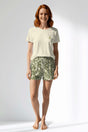 Woman Polyviscon GreenHalo Short Set - 11-0107 - Image 1