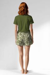 Woman Polyviscon GreenHalo Short Set - B-18-0328 - Image 3