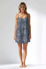 Woman Polyviscon Liliora Thin Strap Tunic - ROTASYON - Image 1