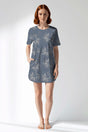 Woman Polyviscon Liliora Pocket Detail Tunic - ROTASYON - Image 1