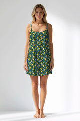 Woman Polyviscon Sunrise Thin Strap Tunic - ROTASYON - Image 1
