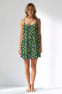 Woman Polyviscon Sunrise Thin Strap Tunic - ROTASYON - Image 1