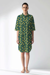 Woman Polyviscon Sunrise Shirt Tunic - ROTASYON - Image 1