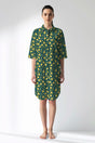 Woman Polyviscon Sunrise Shirt Tunic - ROTASYON - Image 1