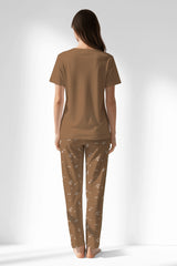 Woman Polyviscon Arlisse Pyjama Set - 17-1327 - Image 3
