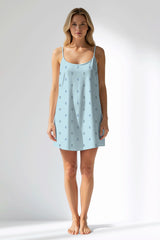 Woman Polyviscon Arvelin Thin Strap Tunic - ROTASYON - Image 1