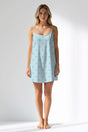 Woman Polyviscon Arvelin Thin Strap Tunic - ROTASYON - Image 1