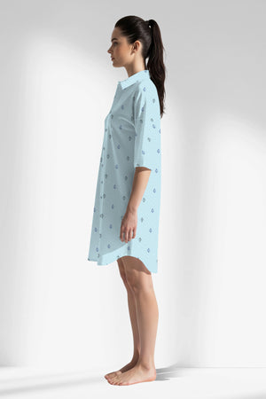 Woman Polyviscon Arvelin Shirt Tunic - ROTASYON - Image 2