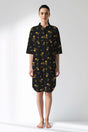 Woman Polyviscon Floryn Shirt Tunic - ROTASYON - Image 1