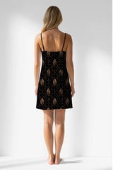 Woman Polyviscon Iralea Thin Strap Tunic - ROTASYON - Image 3