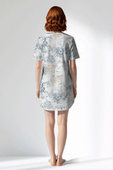 Woman Polyviscon Livora Pocket Detail Tunic - ROTASYON - Image 3