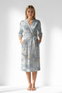 Woman Polyviscon Livora Dressing Gown - ROTASYON - Image 1
