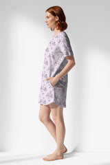 Woman Polyviscon Lunaris Pocket Detail Tunic - ROTASYON - Image 2