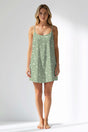 Woman Polyviscon Mirale Thin Strap Tunic - ROTASYON - Image 1
