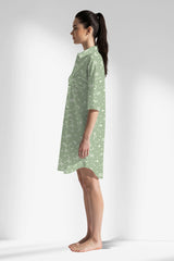 Woman Polyviscon Mirale Shirt Tunic - ROTASYON - Image 2