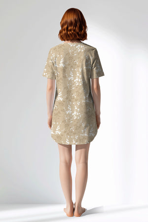 Woman Polyviscon Orlena Pocket Detail Tunic - ROTASYON - Image 3