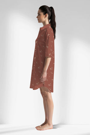Woman Polyviscon Rosinia Shirt Tunic - ROTASYON - Image 2