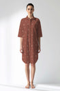Woman Polyviscon Rosinia Shirt Tunic - ROTASYON - Image 1