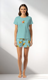 Woman Supreme Nera Short Set - A-13-4910 - Image 1